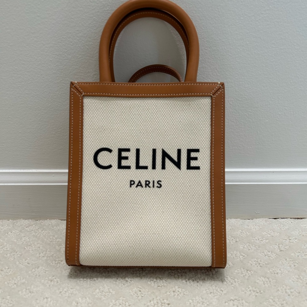 Celine Cabas Vertical Bag